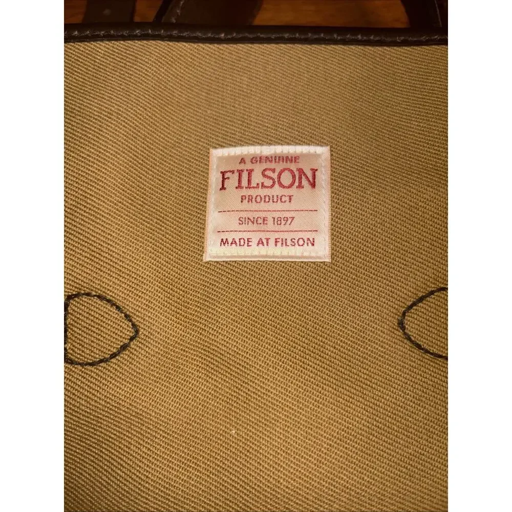 Filson rugged twill